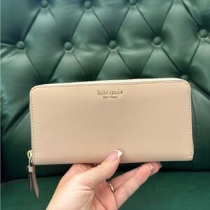 Kate Spade Large Pink Wallet